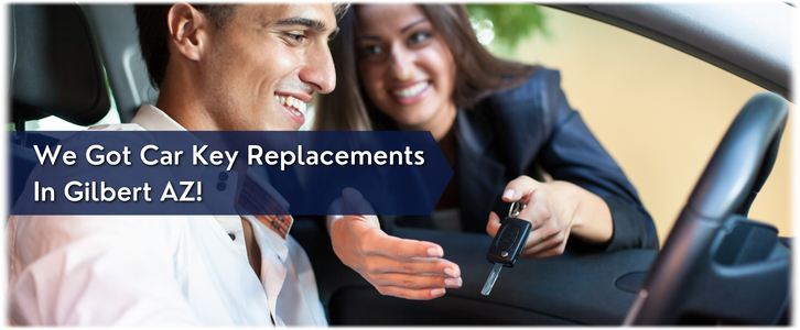 Car Key Replacement Gilbert AZ