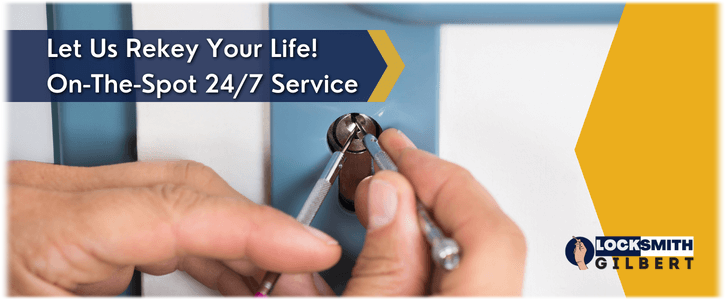 Lock Rekey Service Gilbert AZ